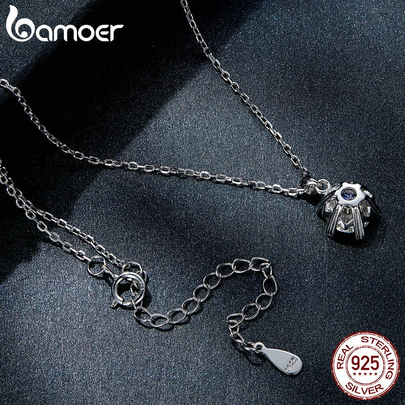 925 Sterling Silver Pendant Necklace | Moissanite Pendant Necklace -